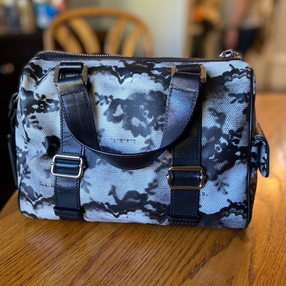 L.A.M.B. Leather Lace Satchel